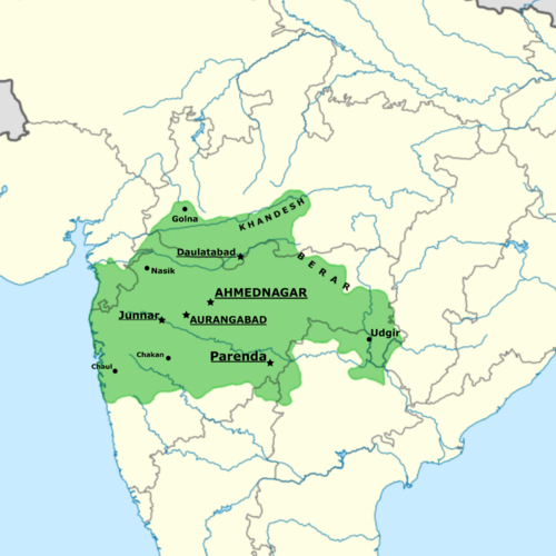 Ahmednagar Sultanate
